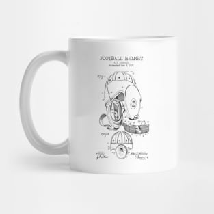 FOOTBALL HELMET Mug